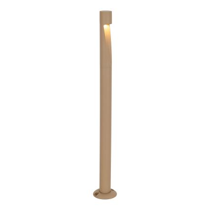 LED-ulkovalaisin SENA L LED/5W/230V IP65 80 cm beige