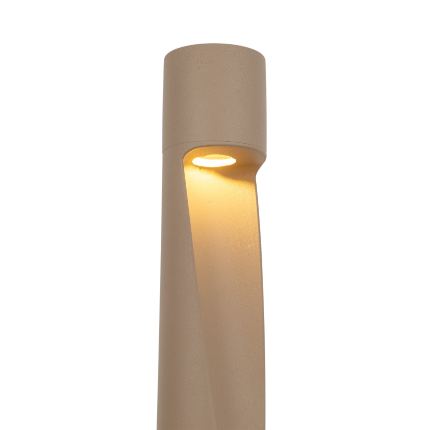 LED-ulkovalaisin SENA L LED/5W/230V IP65 80 cm beige