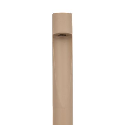 LED-ulkovalaisin SENA L LED/5W/230V IP65 80 cm beige