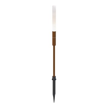 LED-ulkovalaisin STICK LED/1,5W/24V IP65 ruskea