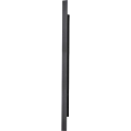 LED-ulkovalaisin WOW LED/20W/230V 3000/4000/6000K 120 cm IP54 musta