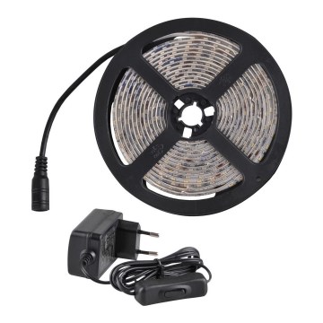 LED Ulkovalaisinnauha 3m LED/23W/24V/230V 4000K IP65
