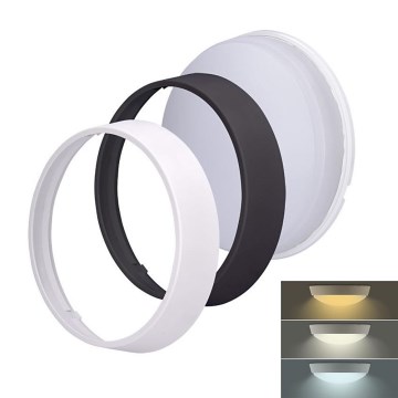 LED Ulkovalo 2in1 LED/18W/230V IP54