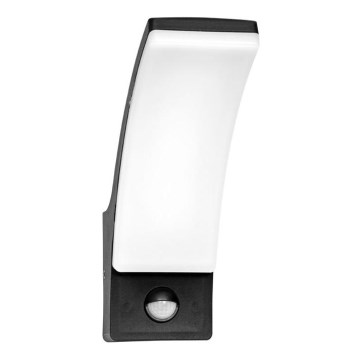 LED Ulkovalo anturilla RITA LED/12W/230V 4000K IP65