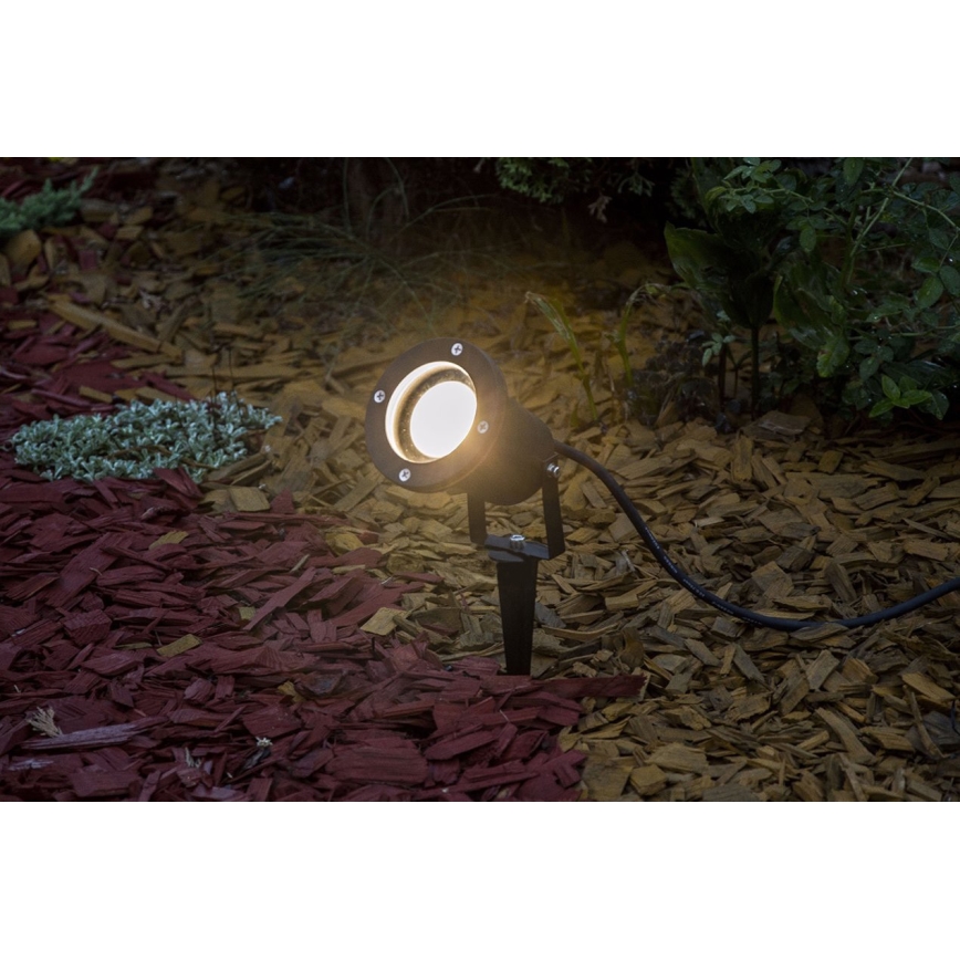 LED-ulkovalo BLAKE 2 GU10/4W/230V IP65