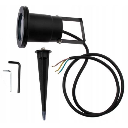 LED-ulkovalo BLAKE 2 GU10/4W/230V IP65