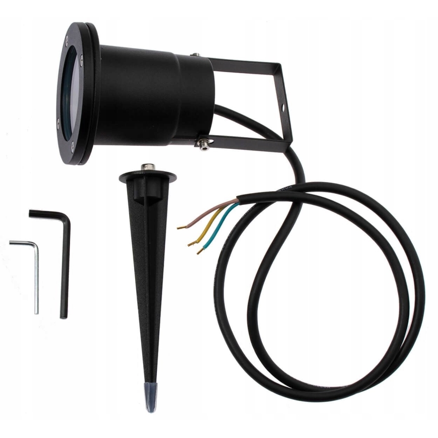 LED-ulkovalo BLAKE 2 GU10/4W/230V IP65