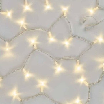 LED-ulkovaloketju 100xLED/10m IP44 lämmin valkoinen