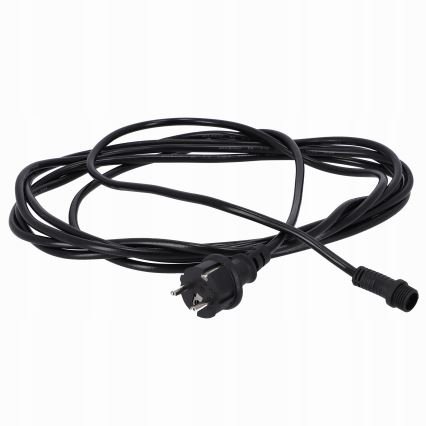 LED-ulkovaloketju 20xE27/1W/230V 11,44 m IP44 musta