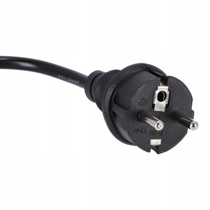 LED-ulkovaloketju 20xE27/1W/230V 11,44 m IP44 musta