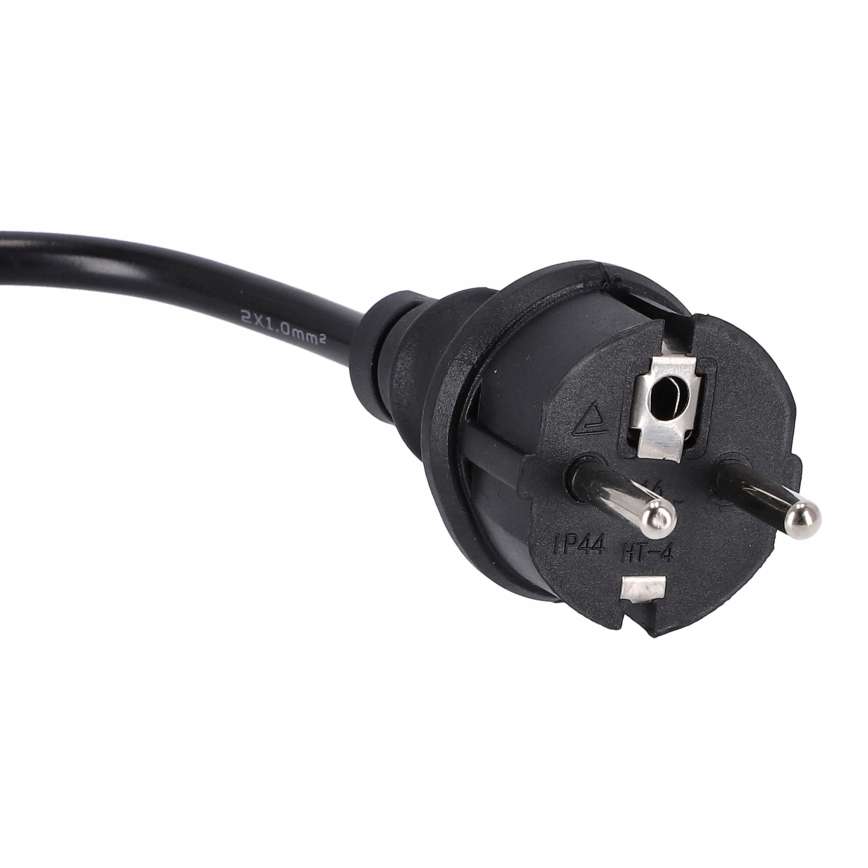 LED-ulkovaloketju 20xE27/1W/230V 11,44 m IP44 musta