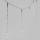 LED-ulkovaloketju ICICLE 480xLED 14m IP44 kylmänvalkoinen