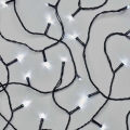 LED-ulkovaloköynnös 50xLED/5m IP44 kylmänvalkoinen