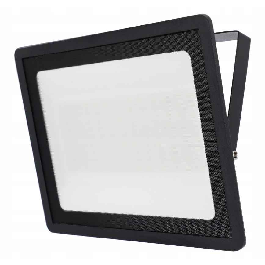 LED-ulkovalonheitin 100 W / 230 V, 4500 K, IP65, musta