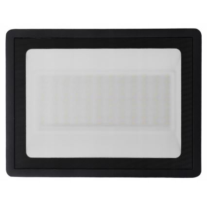LED-ulkovalonheitin 100 W / 230 V, 4500 K, IP65, musta