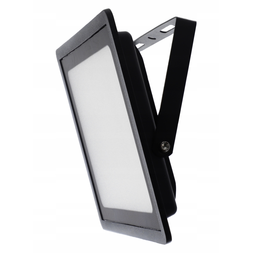 LED-ulkovalonheitin 100 W / 230 V, 4500 K, IP65, musta
