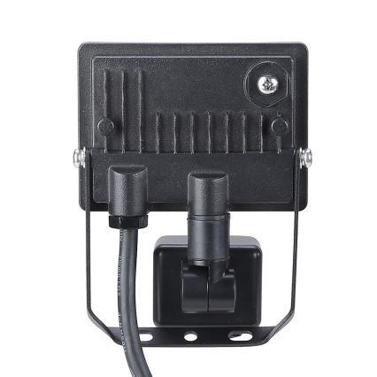 LED-ulkovalonheitin anturilla LED/10W/230V 5000K IP44