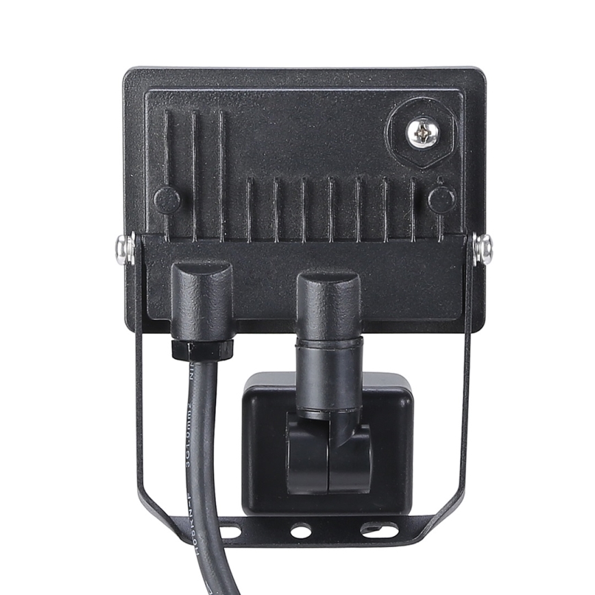 LED-ulkovalonheitin anturilla LED/10W/230V 5000K IP44