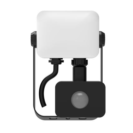 LED-ulkovalonheitin anturilla MILKY LED/10W/230V 4000K IP65