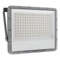 LED-ulkovalonheitin LED/100W/230V 4500K IP65 harmaa