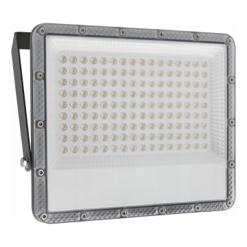 LED-ulkovalonheitin LED/100W/230V 4500K IP65 harmaa