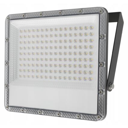 LED-ulkovalonheitin LED/100W/230V 4500K IP65 harmaa