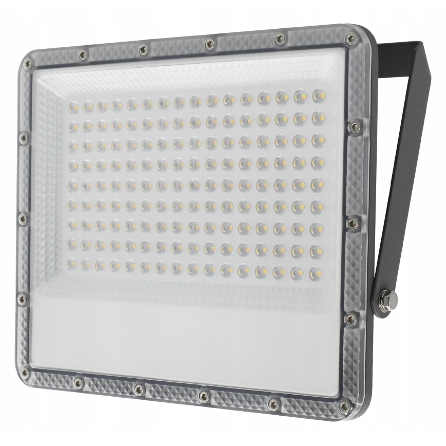LED-ulkovalonheitin LED/100W/230V 4500K IP65 harmaa