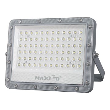LED-ulkovalonheitin LED/150W/230V 5000K IP65 harmaa