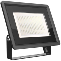 LED-ulkovalonheitin LED/200W/230V 4000K IP65 musta