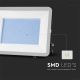 LED-ulkovalonheitin SAMSUNG CHIP LED/200W/230V 4000K IP65 musta