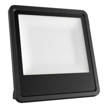 LED-ulkovalonheitin LED/20W/230V 4000K IP65 musta