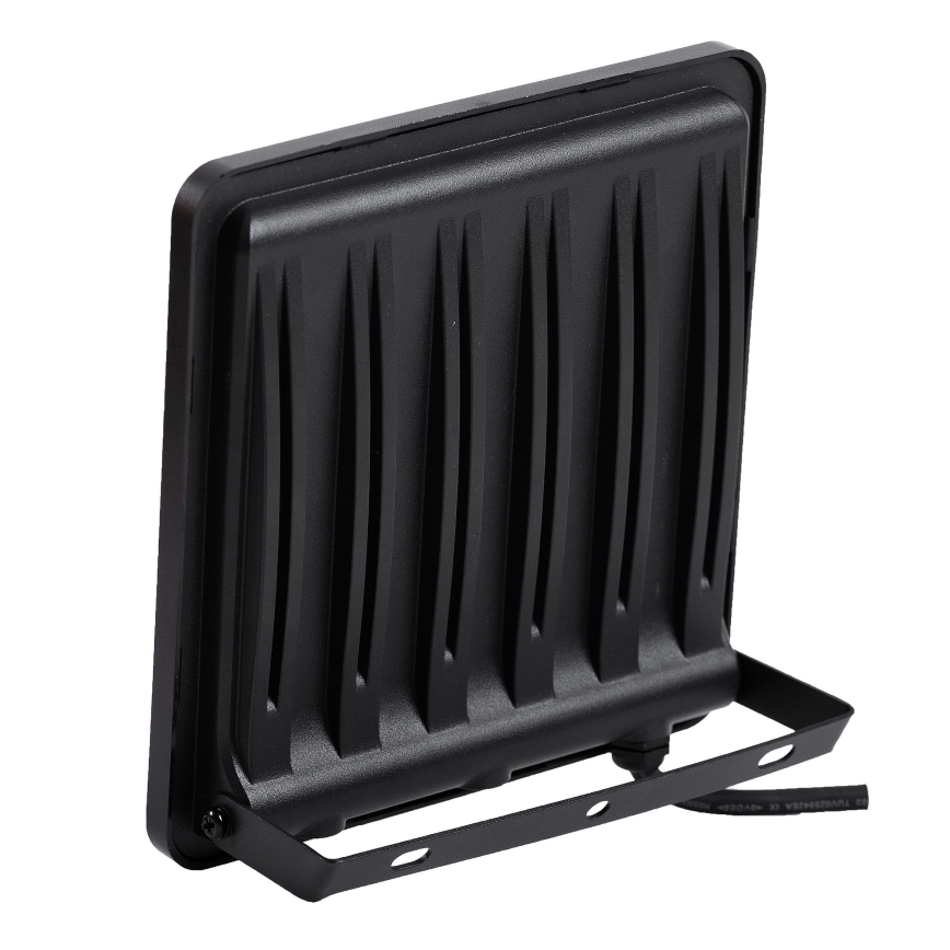 LED-ulkovalonheitin LED/20W/230V 4000K IP65 musta