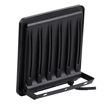 LED-ulkovalonheitin LED/30W/230V 4000K IP65 musta