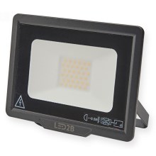 LED-ulkovalonheitin LED/30W/230V 6500K IP65