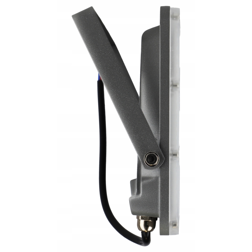 LED-ulkovalonheitin LED/50W/230V 4500K IP65 harmaa