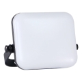 LED-ulkovalonheitin MILKY LED/10W/230V 4000K IP65 musta