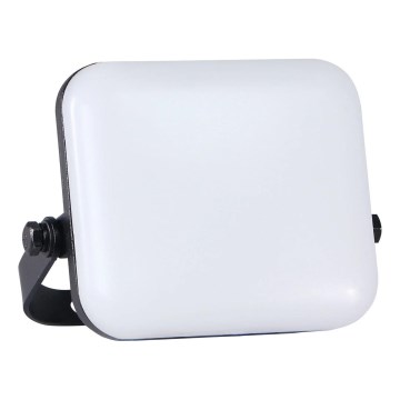 LED-ulkovalonheitin MILKY LED/10W/230V 4000K IP65 musta