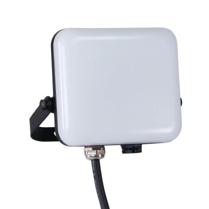 LED-ulkovalonheitin MILKY LED/20W/230V 4000K IP65 musta