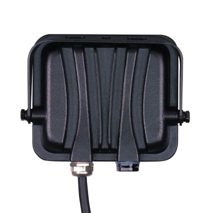 LED-ulkovalonheitin MILKY LED/20W/230V 4000K IP65 musta