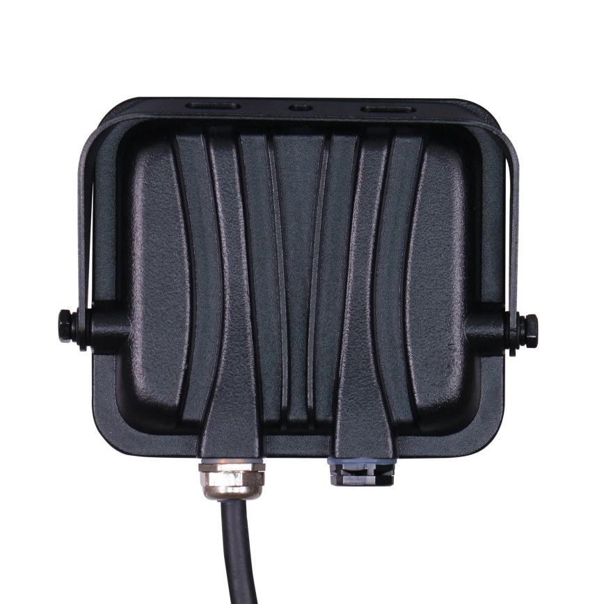 LED-ulkovalonheitin MILKY LED/20W/230V 4000K IP65 musta