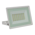 LED-ulkovalonheitin NOCTIS LUX 3 LED/30W/230V 3000K IP65 valkoinen