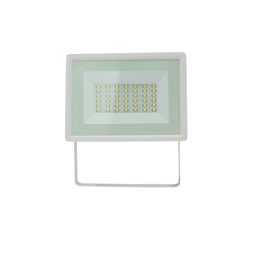 LED-ulkovalonheitin NOCTIS LUX 3 LED/30W/230V 3000K IP65 valkoinen
