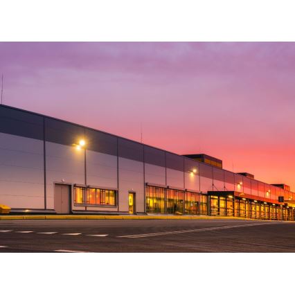 LED-ulkovalonheitin NOCTIS LUX 3 LED/50W/230V IP65 valkoinen