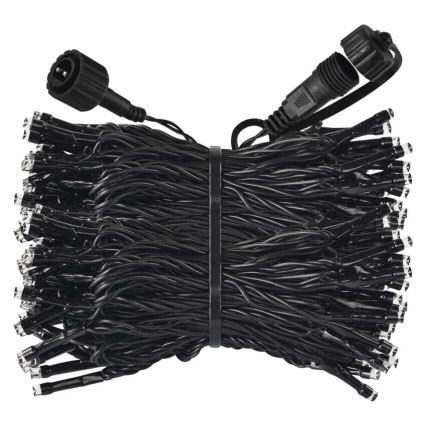 LED ulkovalosarja 100xLED/10m IP44 kylmänvalkoinen