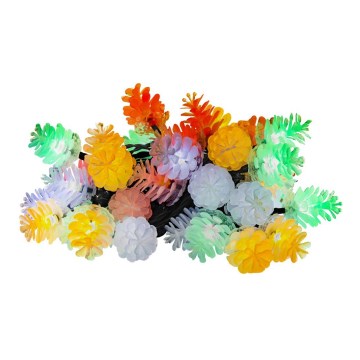 LED-ulkovalosarja 40xLED/15m IP44 monivärinen