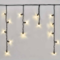 LED ulkovalosarja 50xLED/3x0,4m IP44 lämmin valkoinen