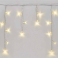 LED ulkovalosarja 50xLED/3x0,4m IP44 lämmin valkoinen