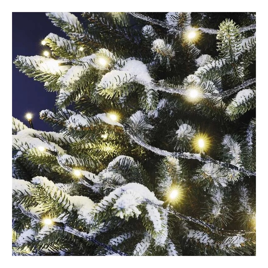 LED-ulkovalosarja 50xLED/5m IP44 lämmin valkoinen