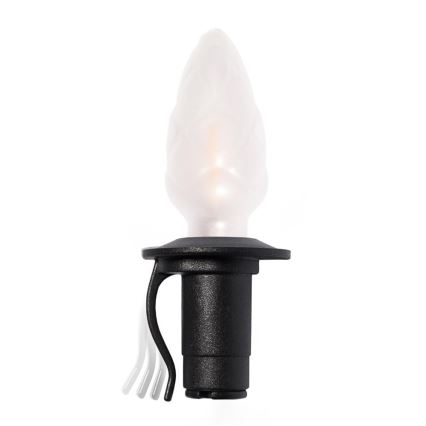 LED-ulkovalosarja CONE FILAMENT 20xE10 19 m monivärinen/lämminvalkoinen IP44, Valmistettu EU:ssa
