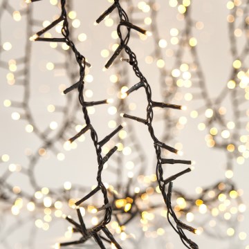 LED-ulkovalosarja SNAKE 1300 LED, 31,16 m, IP44, lämmin valkoinen